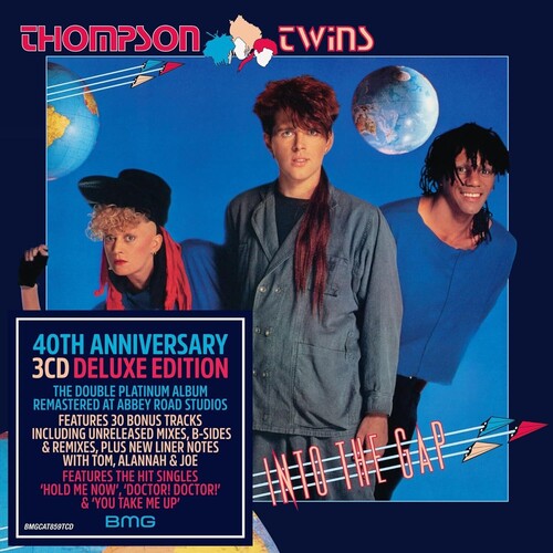 Thompson Twins - Into The Gap: 3CD [CD Box Set]