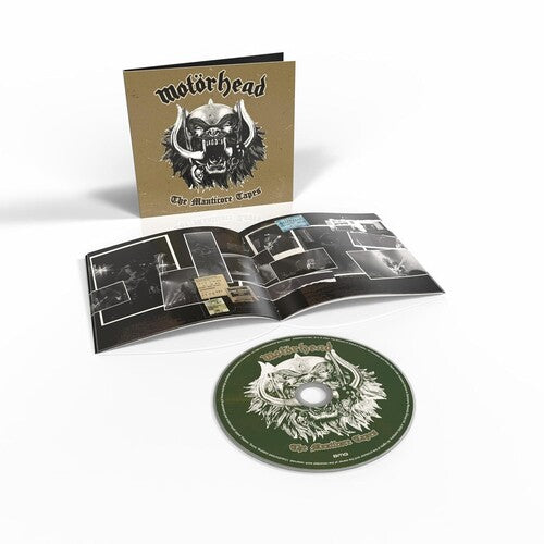 Motorhead - Manticore Tapes [CD]