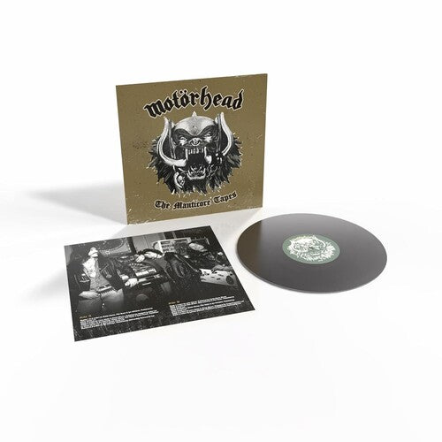 Motorhead - Manticore Tapes [Vinyl]