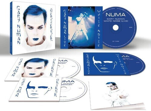 Numan, Gary - Berserker: 4CD [CD Box Set]