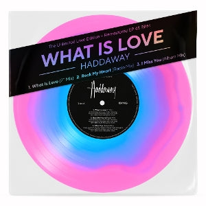 Haddaway - What Is Love [10 Inch Single]