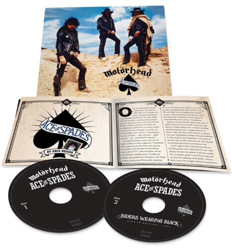 Motorhead - Ace Of Spades: 2CD [CD Box Set]