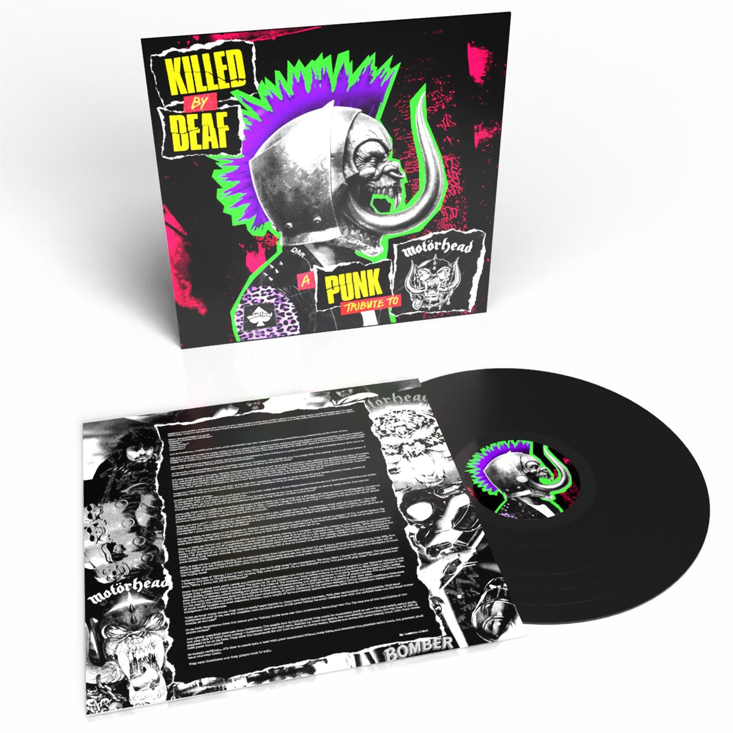 Various - Killed By Deaf: A Punk Tribute To [Vinyl]