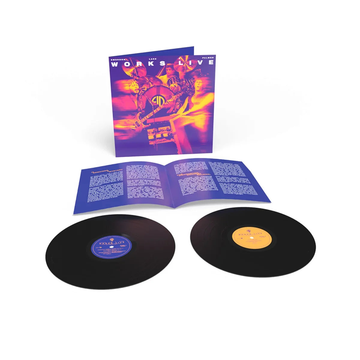 Emerson Lake and Palmer - Works Live [Vinyl]