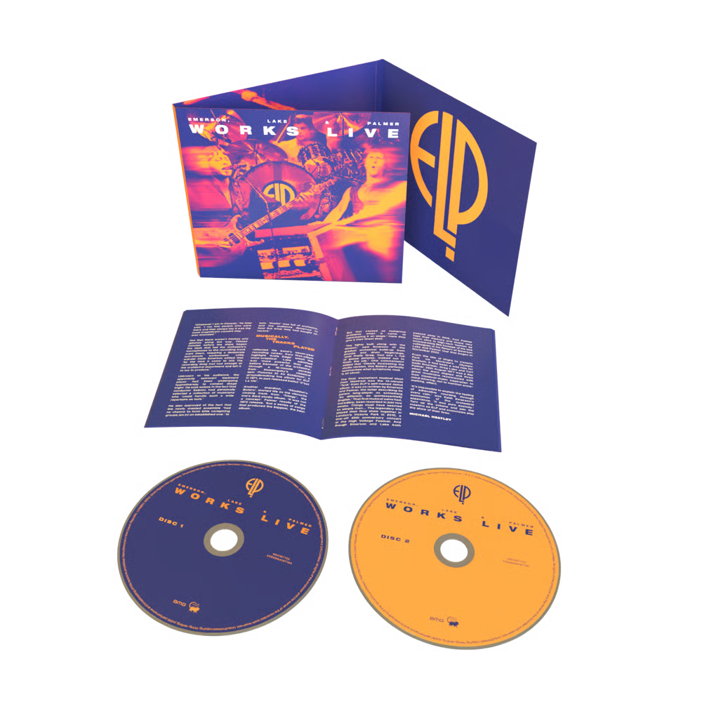 Emerson Lake and Palmer - Works Live: 2CD [CD]