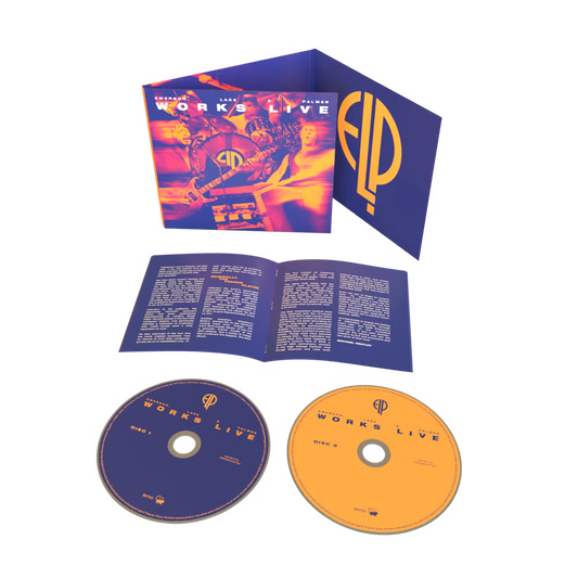 Emerson Lake and Palmer - Works Live: 2CD [CD]