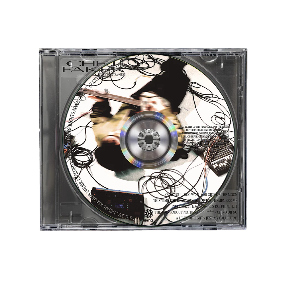 Faker, Chet - A Love For Strangers [CD]