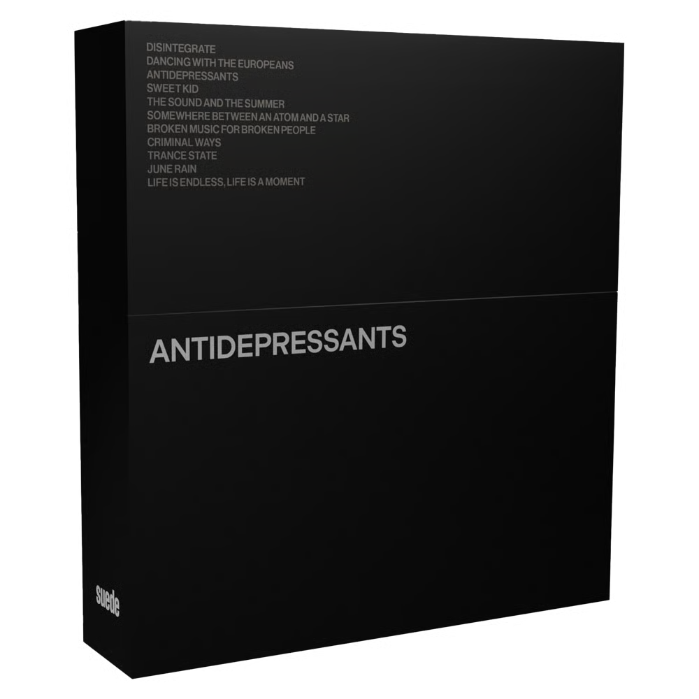 Suede - Antidepressants: Lp + Cd [Vinyl Box Set]