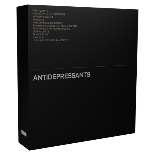 Suede - Antidepressants: Lp + Cd [Vinyl Box Set]