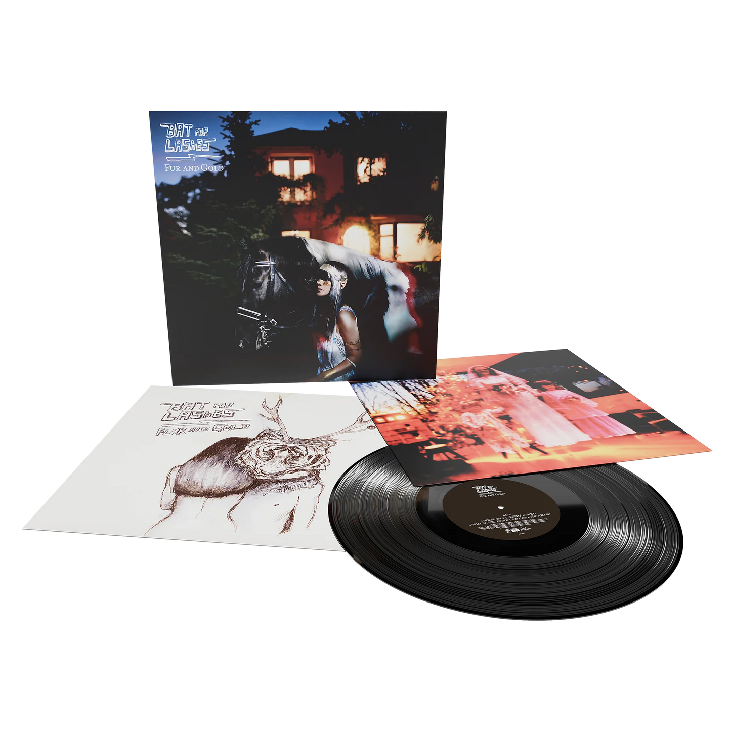 Bat For Lashes - Fur and Gold [Vinyl]
