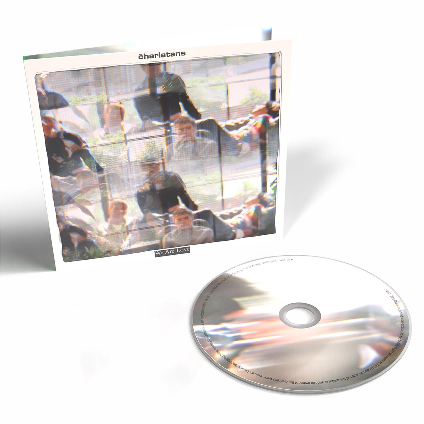 Charlatans - We Are Love [CD]