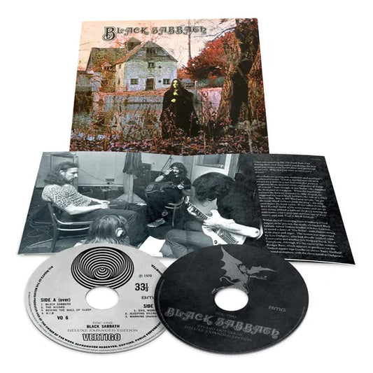 Black Sabbath - Black Sabbath: 2CD [CD Box Set]