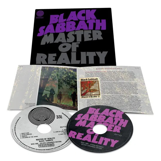 Black Sabbath - Master Of Reality: 2CD [CD Box Set]
