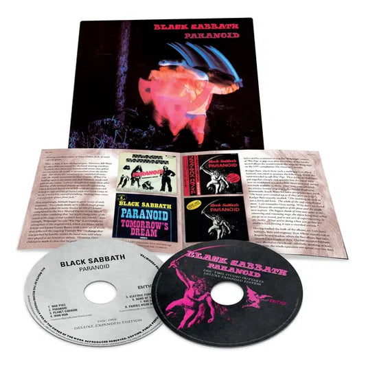 Black Sabbath - Paranoid: 2CD [CD Box Set]