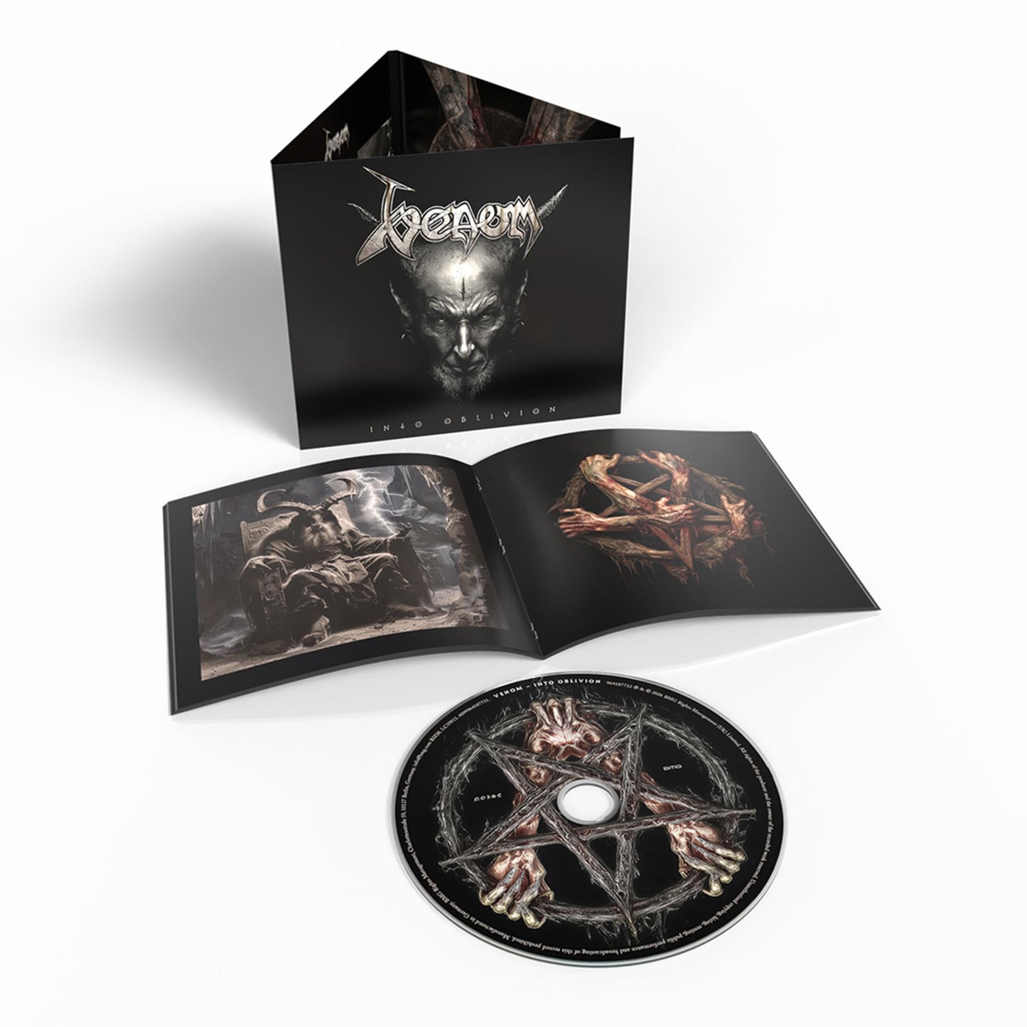 Venom - Into Oblivion [CD]