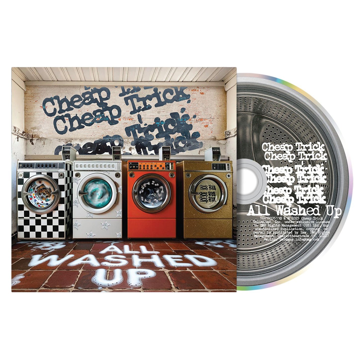 Cheap Trick - All Washed Up [CD]