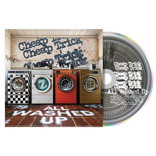 Cheap Trick - All Washed Up [CD]