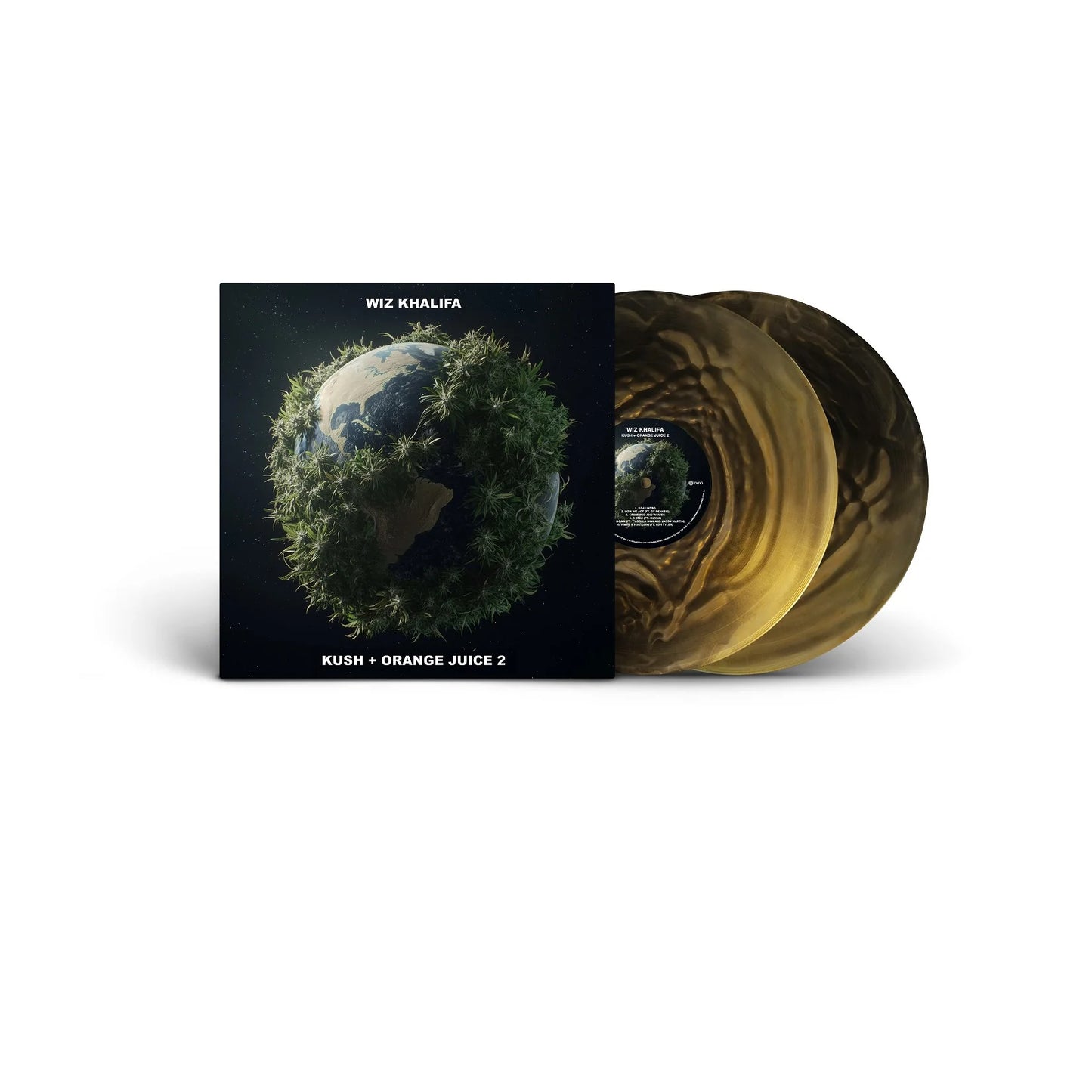 Wiz Khalifa - Kush + Orange Juice 2 [Vinyl]