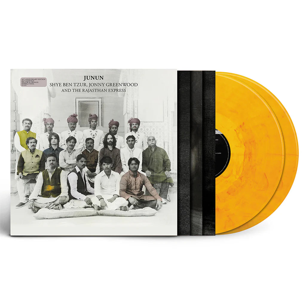 Ben Tzur, Shye / Jonny Greenwood And The - Junun [Vinyl]