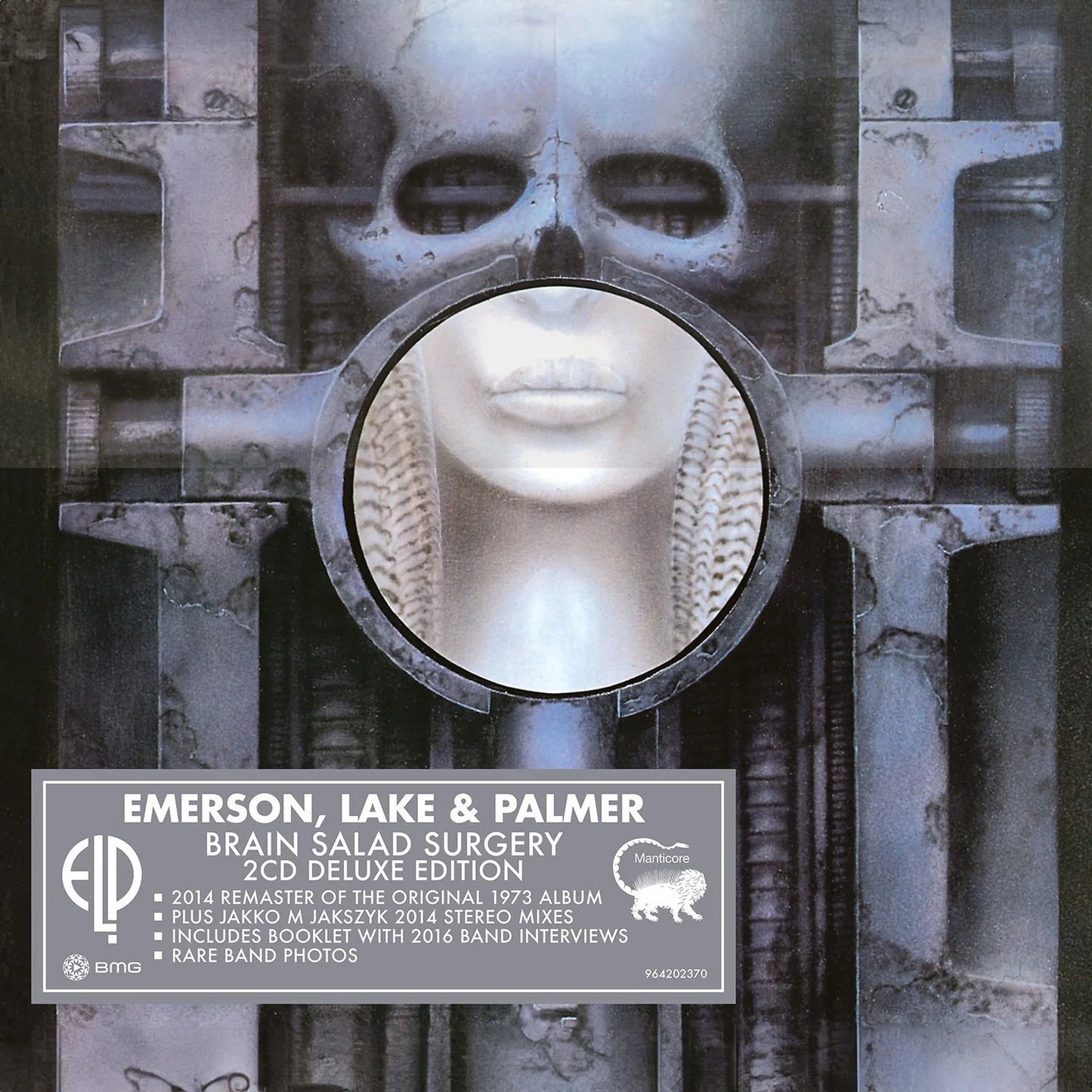 Emerson Lake and Palmer - Brain Salad Surgery: 2CD [CD]