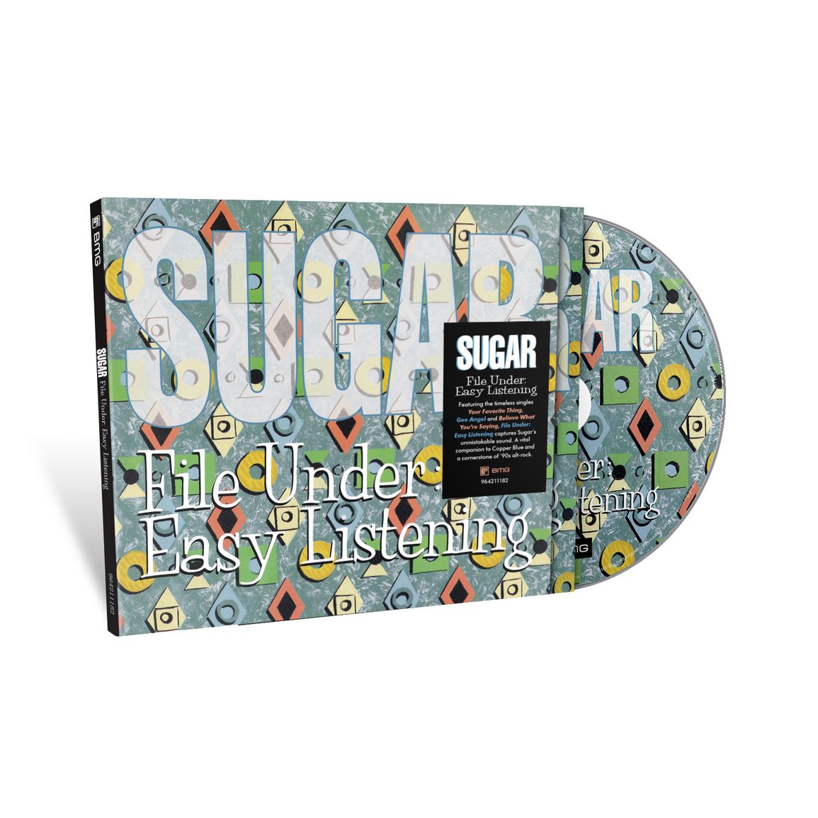 Sugar - File Under: Easy Listening [CD]