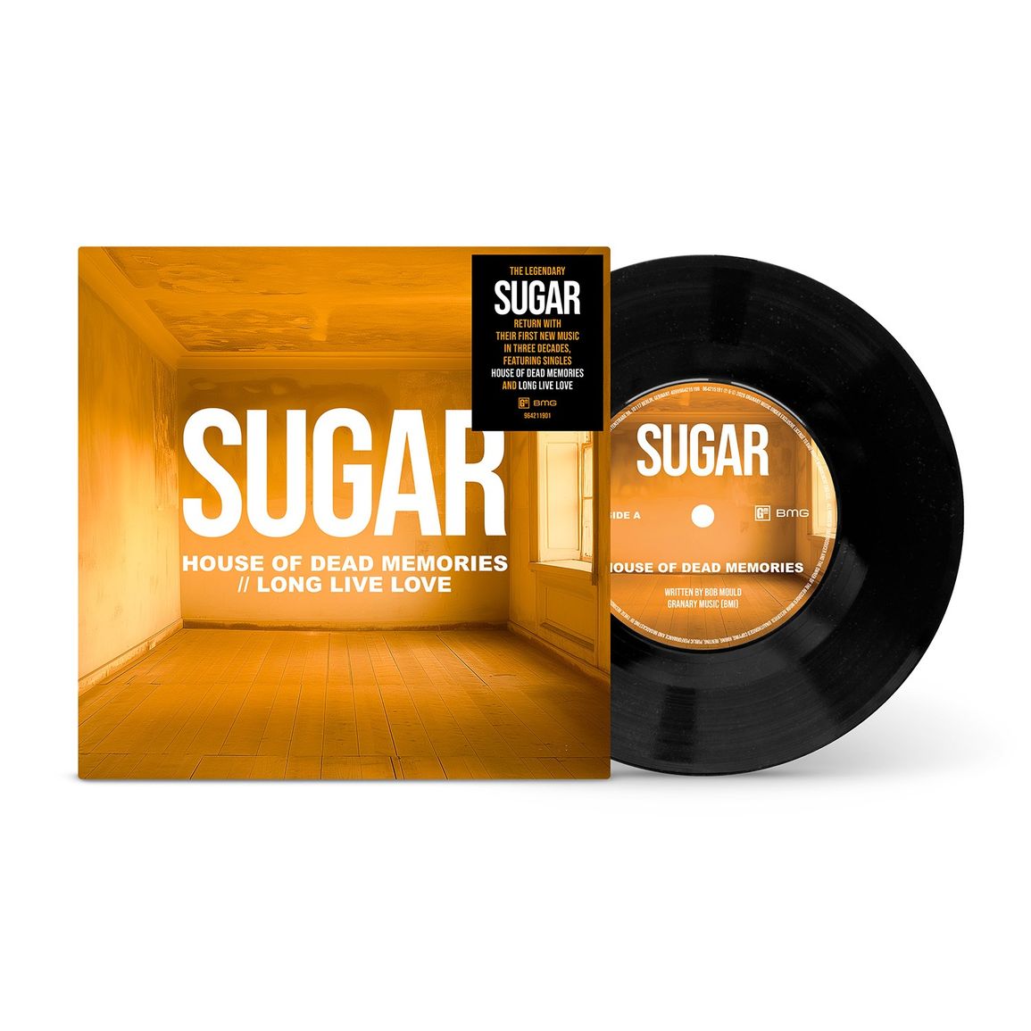 Sugar - House Of Dead Memories / Long Live Love [7 Inch Single]