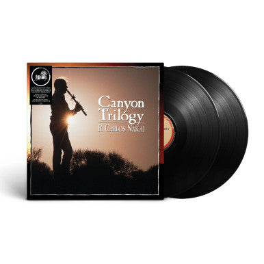 Nakai, R. Carlos - Canyon Trilogy [Vinyl]