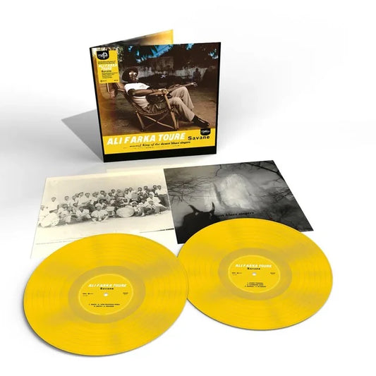 Toure, Ali Farka - Savane [Vinyl] [Pre-Order]