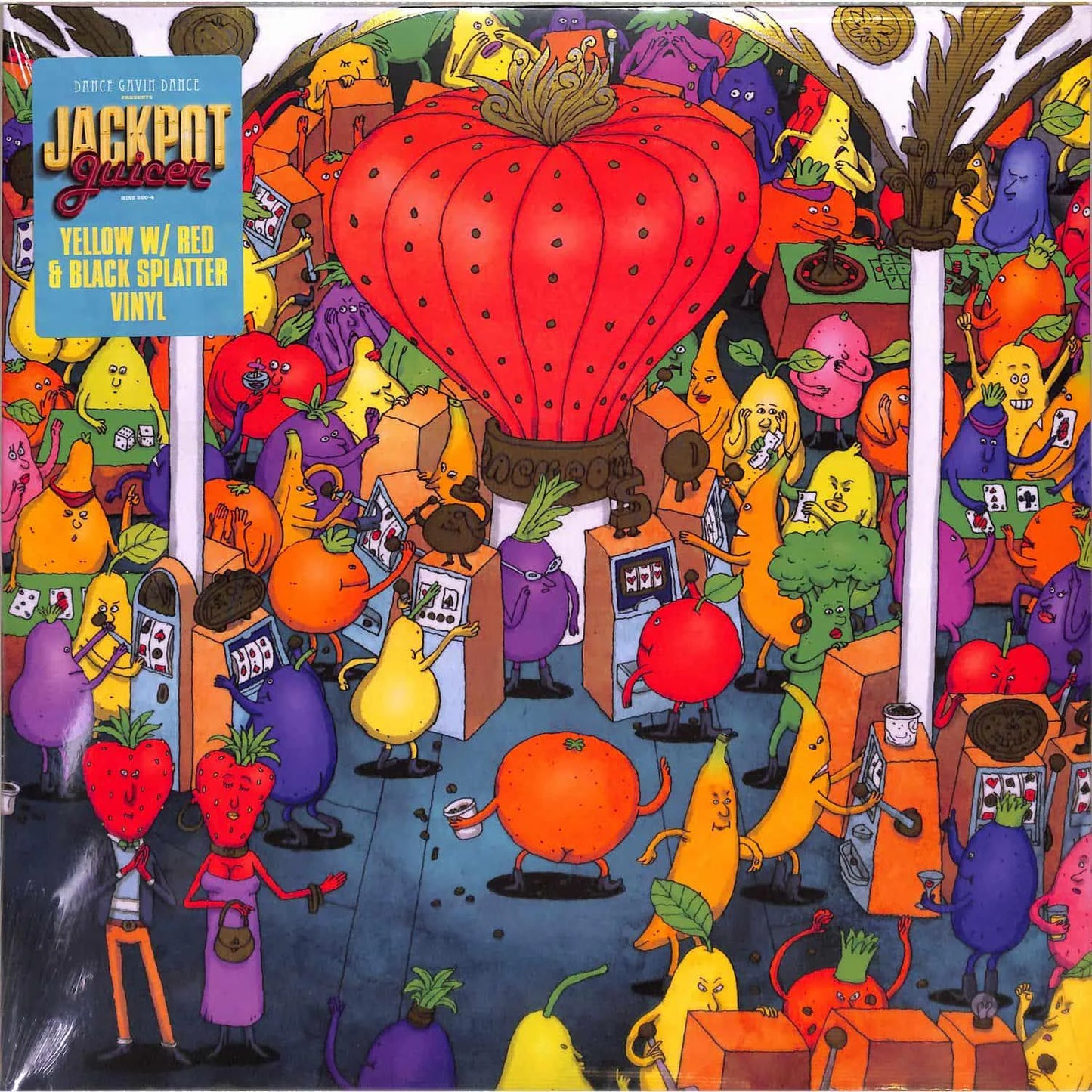 Dance Gavin Dance - Jackpot Juicer [Vinyl]