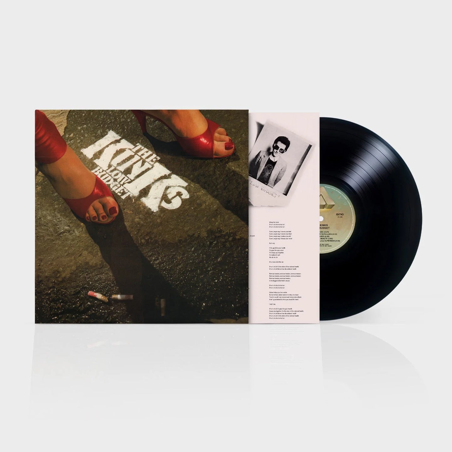 Kinks - Low Budget [Vinyl]