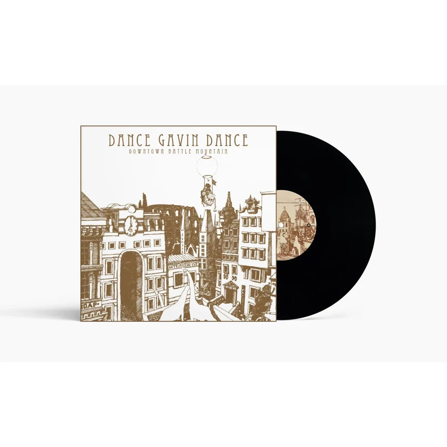 Dance Gavin Dance - Downtown Battle Mountain [Vinyl]