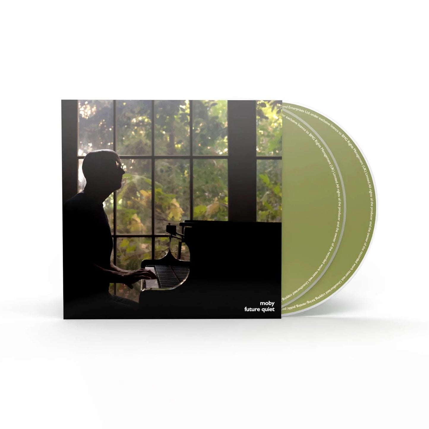 Moby - Future Quiet: 2CD [CD]