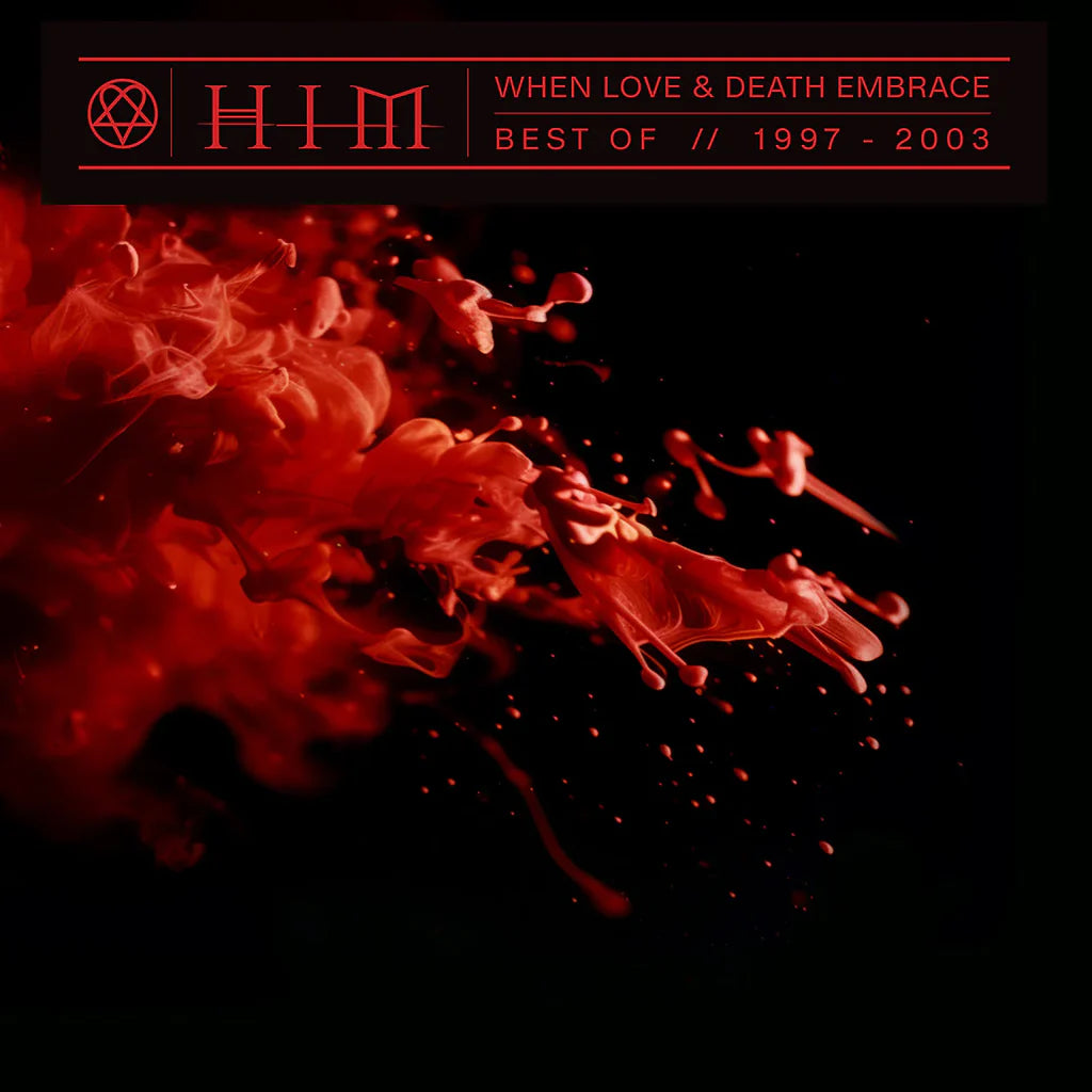 Him - When Love and Death Embrace: Best Of // [CD]