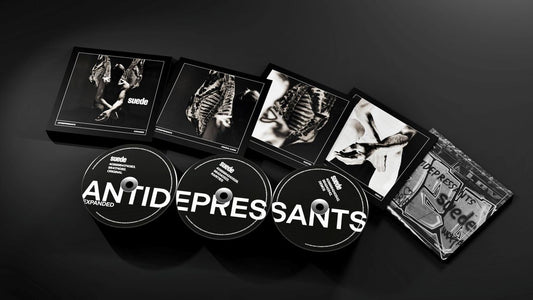 Suede - Antidepressants: Expanded 3CD [CD Box Set]