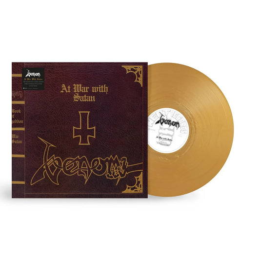 Venom - At War With Satan [Vinyl] [Pre-Order]