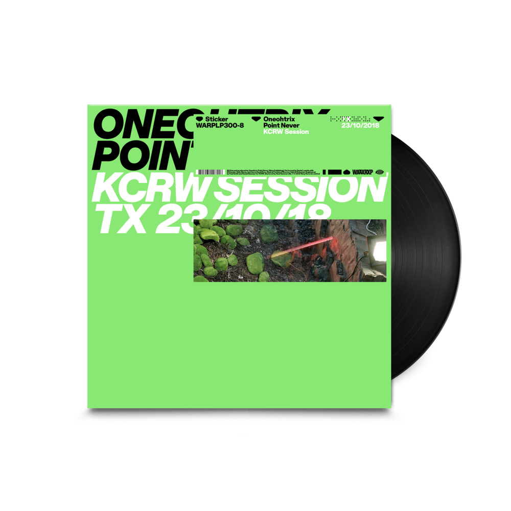 Oneohtrix Point Never - Kcrw Session [12 Inch Single]