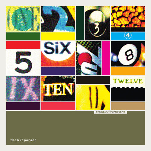 Wedding Present - Hit Parade: Lp + Cd [Vinyl Box Set]