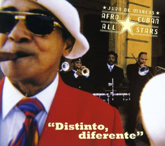 Afro Cuban All-Stars w Juan de Marcos - Distinto, Diferente [CD] [Second Hand]
