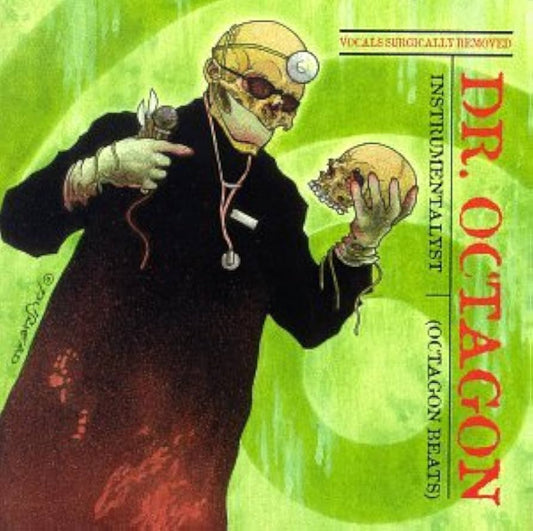 Dr Octagon - Instrumentalyst [Vinyl] [Second Hand]