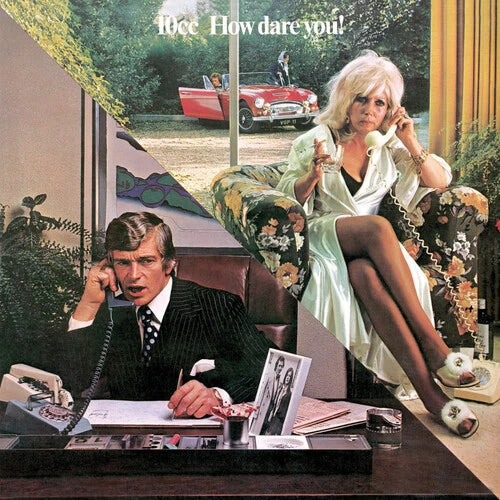 10CC - How Dare You! [Vinyl] [Second Hand]