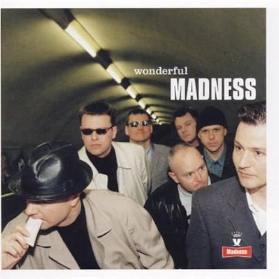 Madness - Wonderful [CD] [Second Hand]