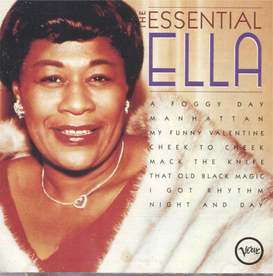 Fitzgerald, Ella - Essential Ella [CD] [Second Hand]