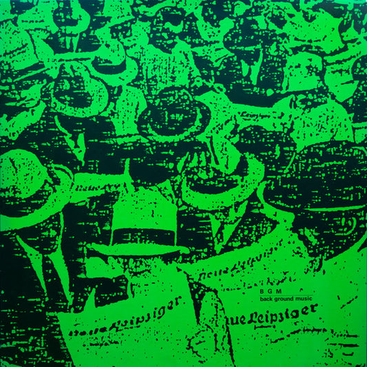 Bgm - Back Ground Music [Vinyl]