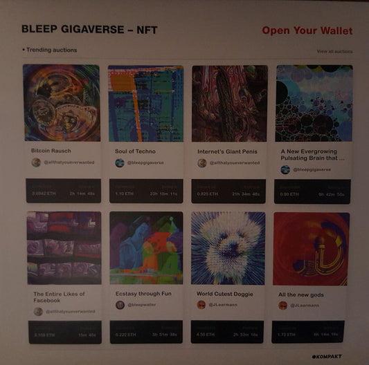 Bleep Gigaverse - Nft [12 Inch Single]