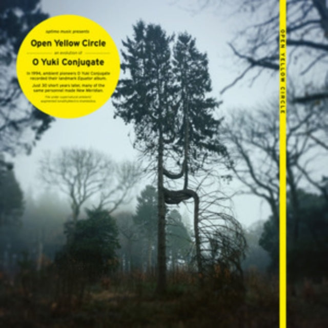 Open Yellow Circle / O Yuki Conjugate - New Meridian [Vinyl]