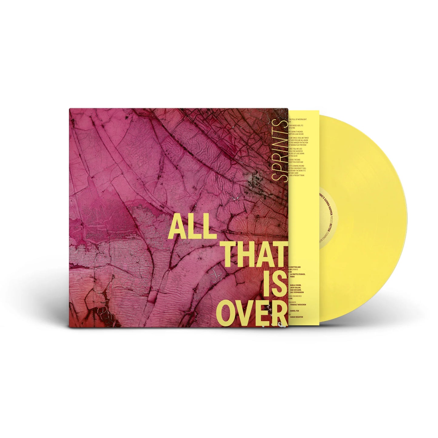 Sprints - All That Is Over [Vinyl]