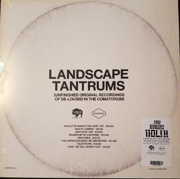Mars Volta - Landscape Tantrums [Vinyl]
