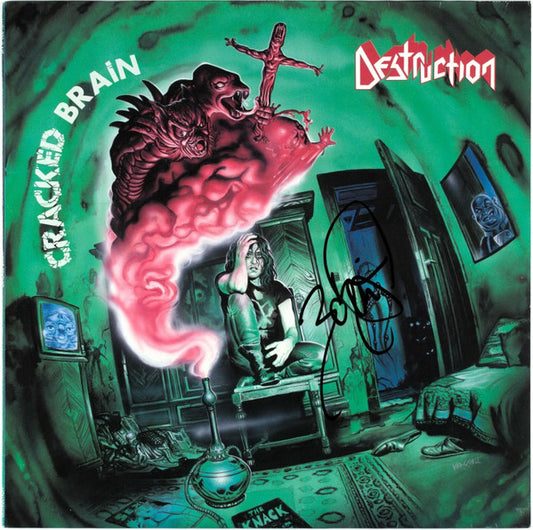 Destruction - Cracked Brain [Vinyl]
