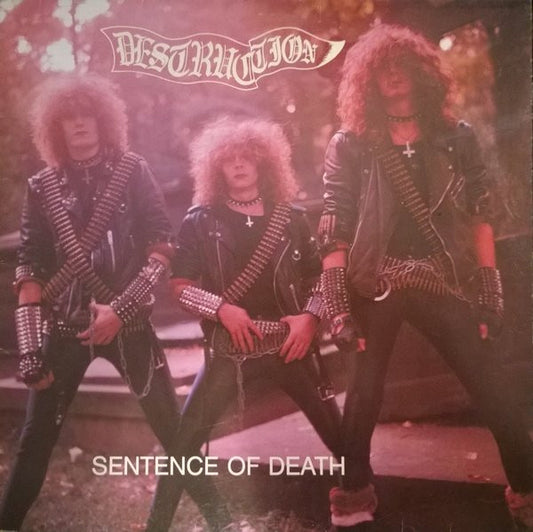 Destruction - Sentence Of Death [Vinyl]