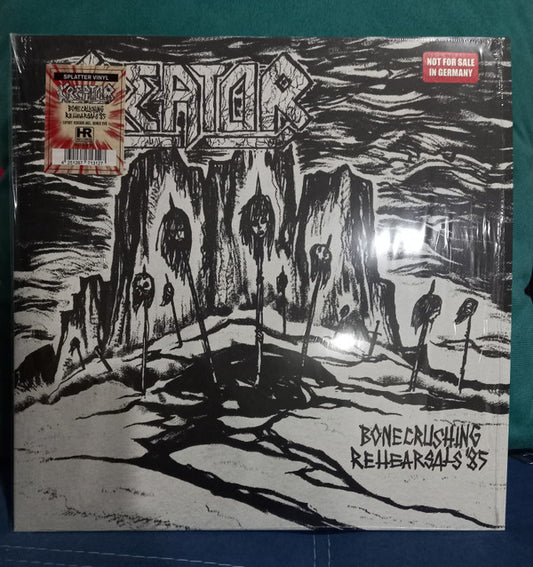 Kreator - Bonecrushing Rehearsals '85: Lp + Dvd [Vinyl]